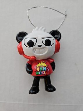 Ryans World Combo Panda Pocketwatch Figure Kurt S. Adler Ornament